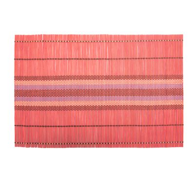 INDIVIDUAL DE MESA DE BAMBU BORDO 45X30CM
