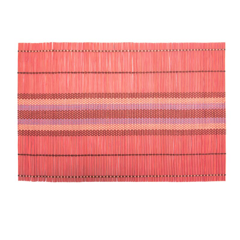 INDIVIDUAL DE MESA DE BAMBU BORDO 45X30CM