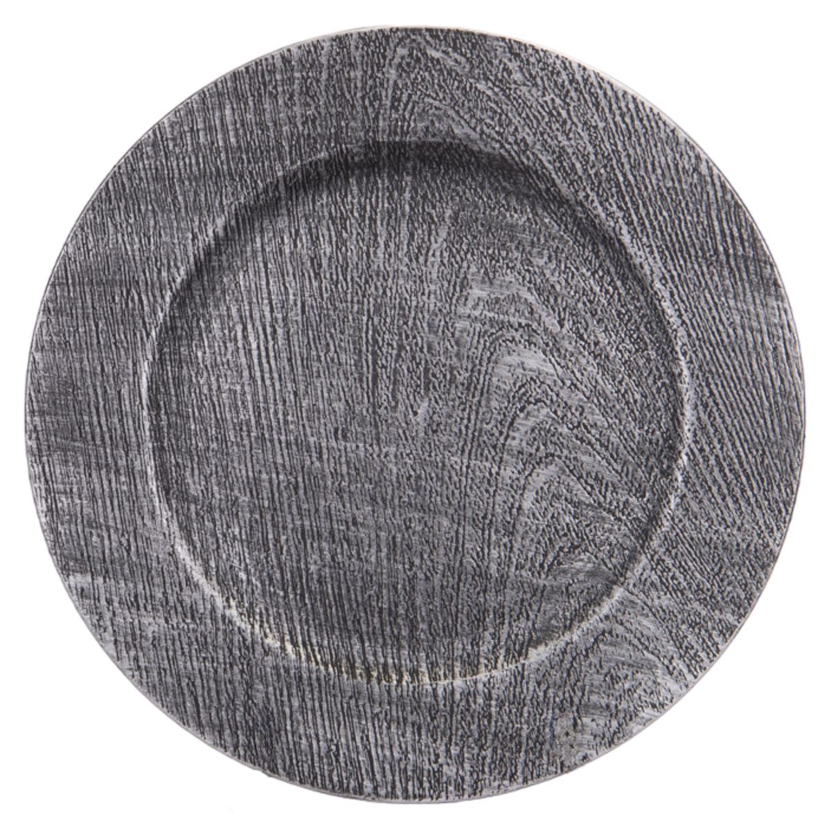 SOUSPLAT REDONDO DE LUJO 33CM TRABAJADO EN ALTO RELIEVE