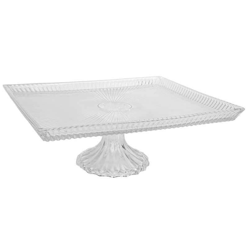 BANDEJA DE VIDRIO / FRUTERA - 31CM X 25CM X 10CM ALTURA