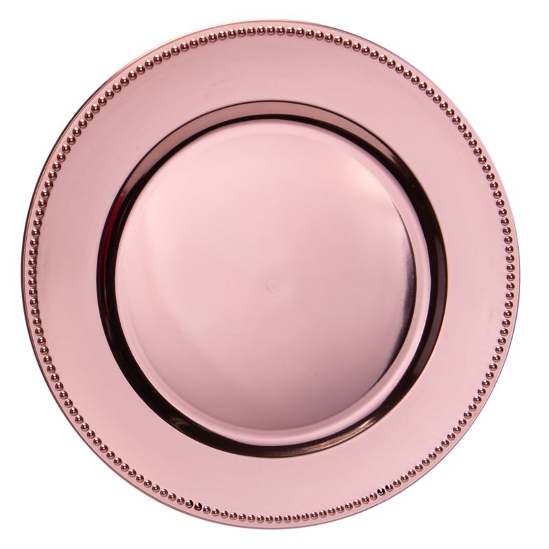 SOUSPLAT REDONDO 33CM ROSE