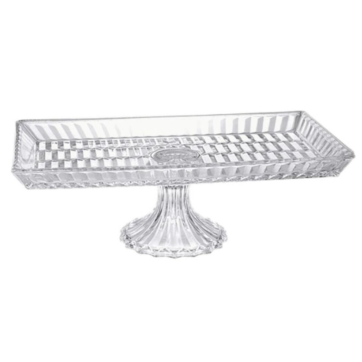 BANDEJA DE VIDRIO/FRUTERA 34.5 CMX 19CM 10CM ALTURA