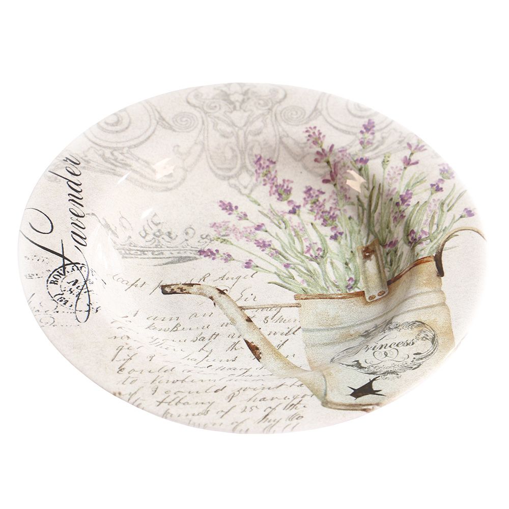 ALLEANZA PLATO HONDO LAVANDA 