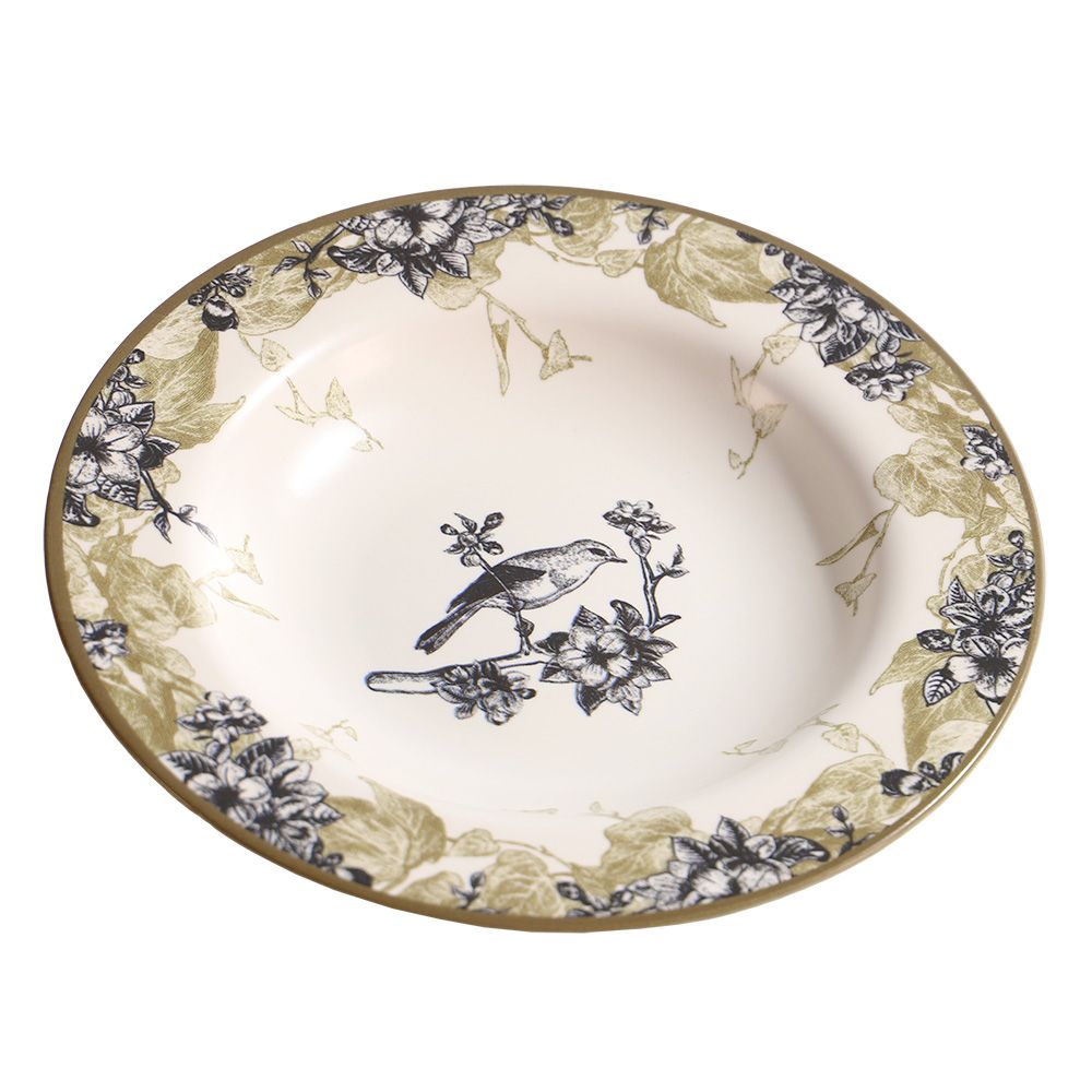 ALLEANZA PLATO HONDO FLORA 