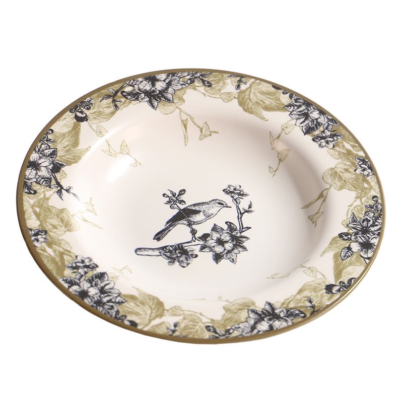 ALLEANZA PLATO HONDO FLORA 