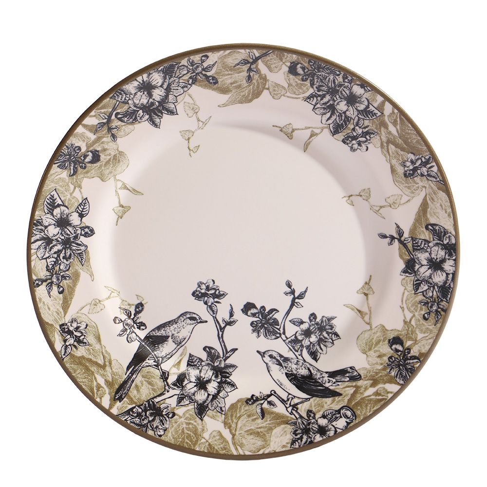 ALLEANZA PLATO RASO FLORA 