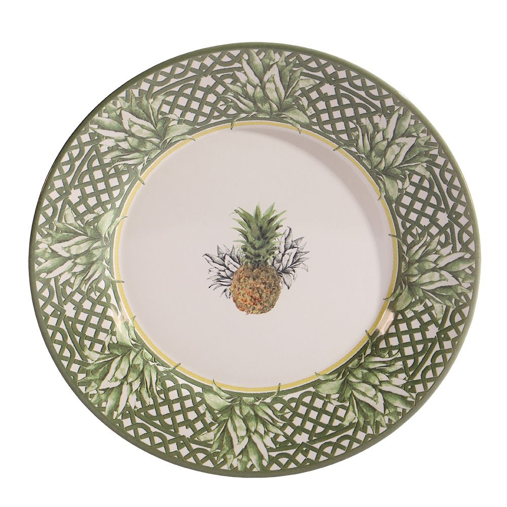 ALLEANZA PLATO RASO PINEAPPLE 