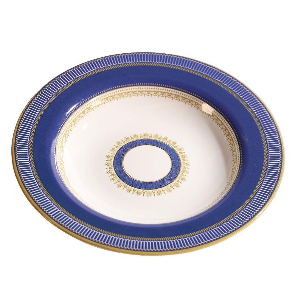 ALLEANZA PLATO HONDO PLISSAN AZUL 