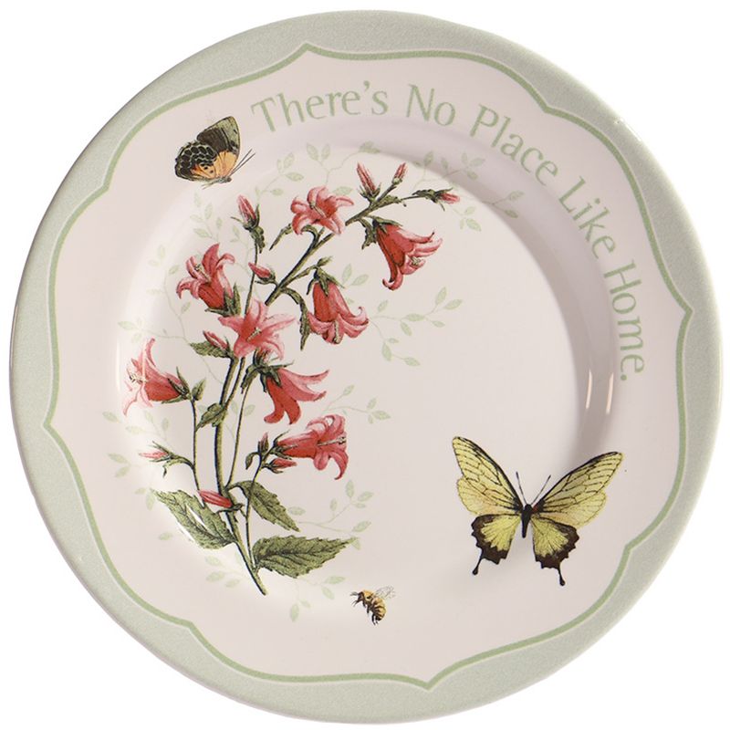 ALLENZA PLATO SOBREMESA BUTTERFLY