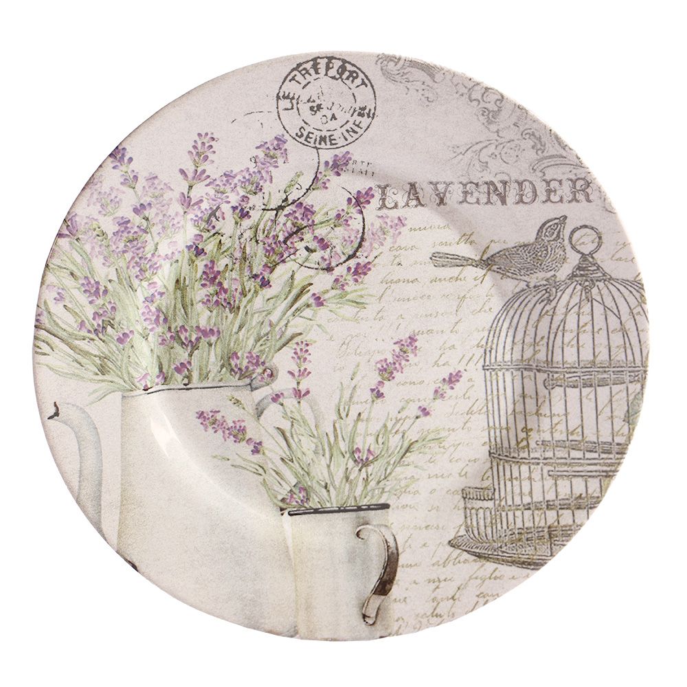 ALLEANZA PLATO RASO LAVANDA 