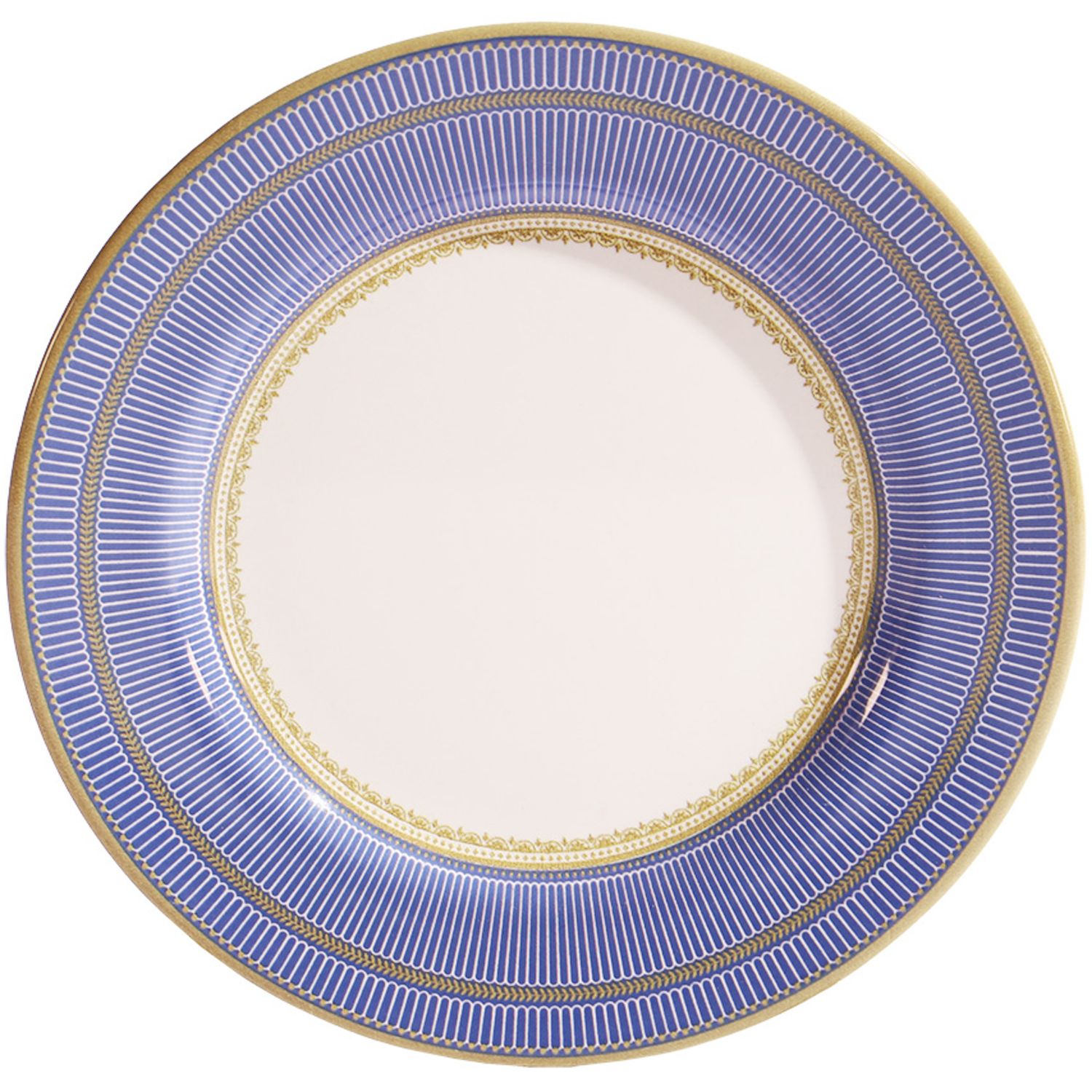 ALLEANZA PLATO SOBRMESA PLISSAN AZUL 