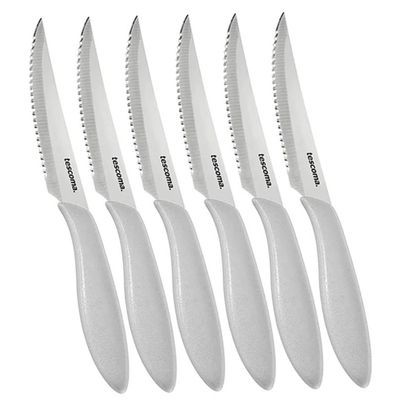 TESCOMA CUCHILLO 12CM 6PZS BLANCO &quot;PRESTO&quot;