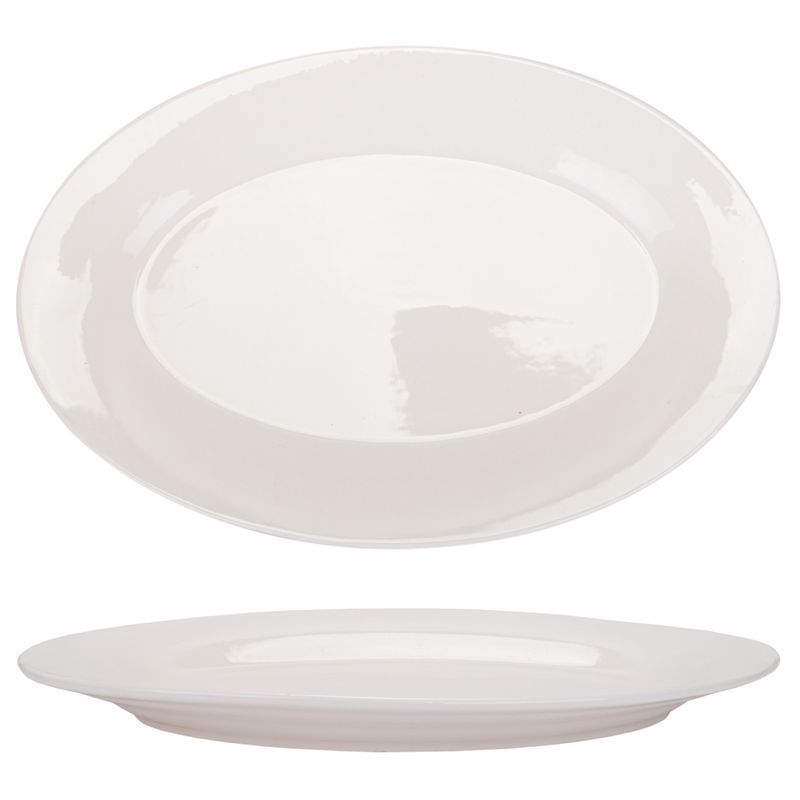 BANDEJA DE PORCELANA 40CM