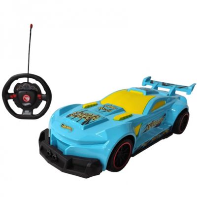 VEHÍCULO RC HOT WHEELS TRACK RIPPER 1:10 - CONTROL REMOTO