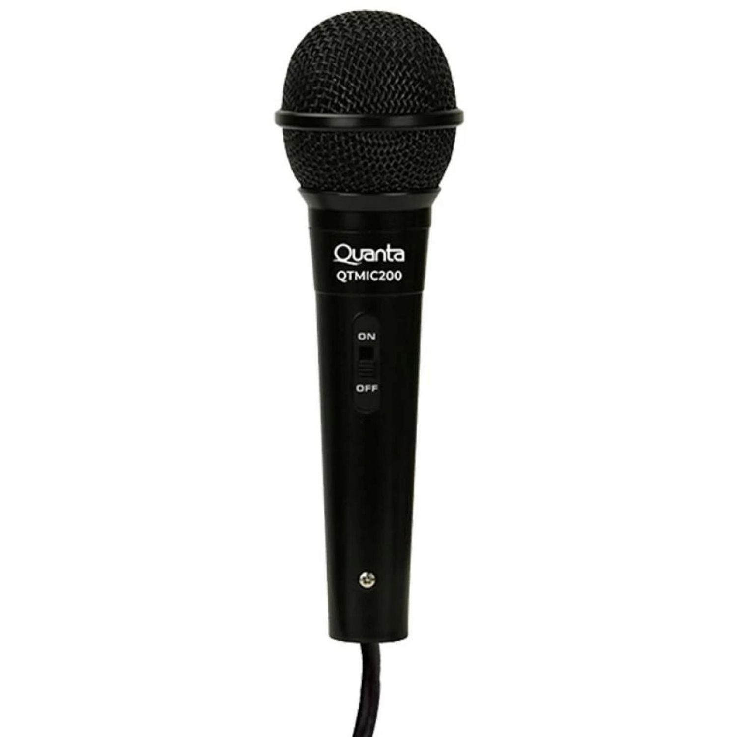 MICRÓFONO QUANTA QT-MIC200 CON CABLE