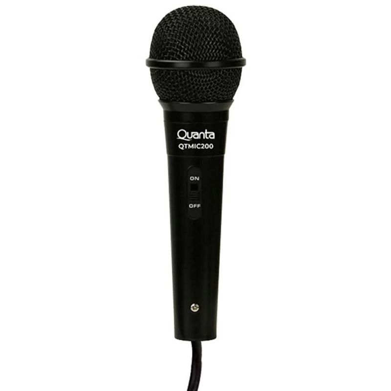 MICRÓFONO QUANTA QT-MIC200 CON CABLE