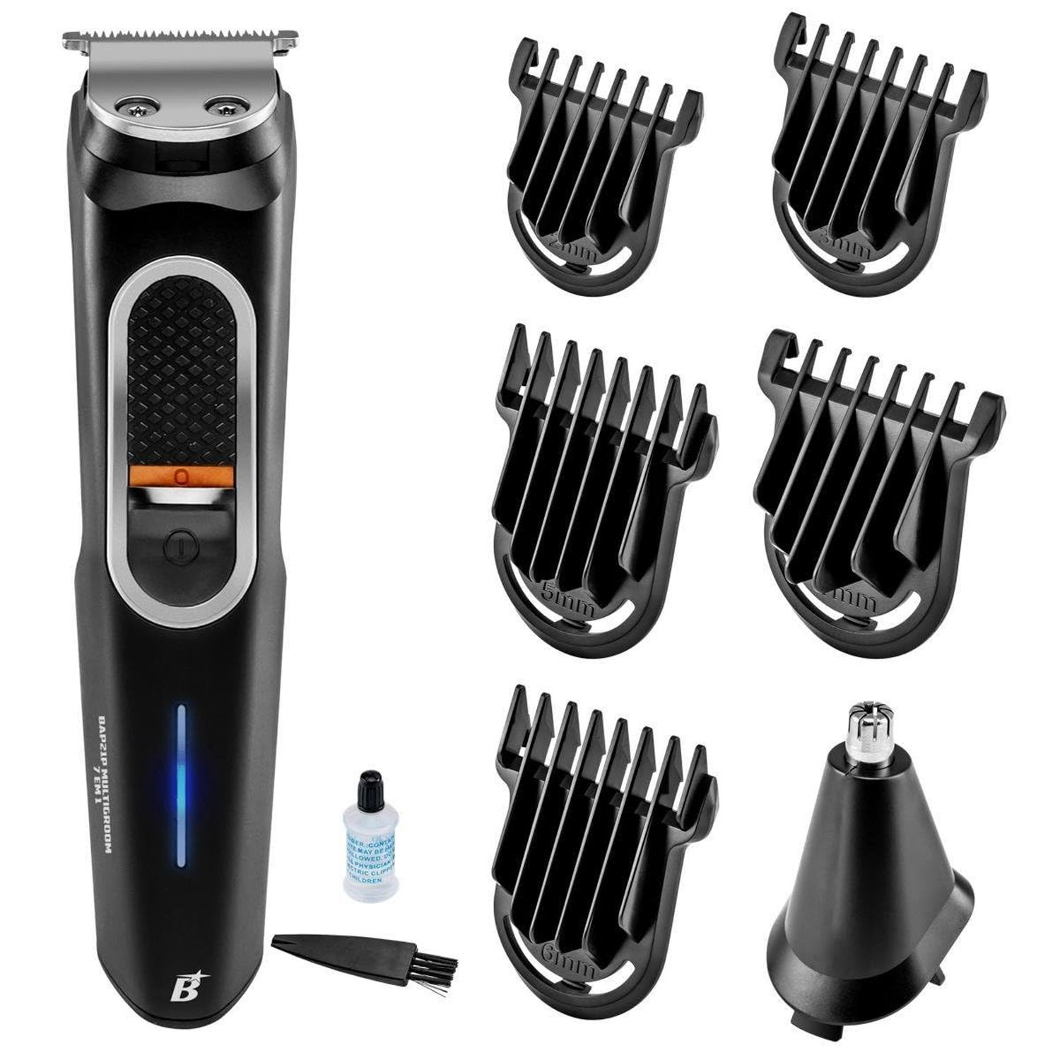 AFEITADORA BRITANIA BAP21P MULTIGROOM 7EN 1 BIVOLT
