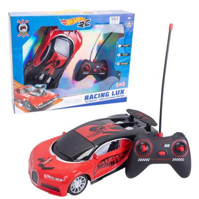 VEHÍCULO RC HOT WHEELS NEW 27MHZ 1:16 - CONTROL REMOTO