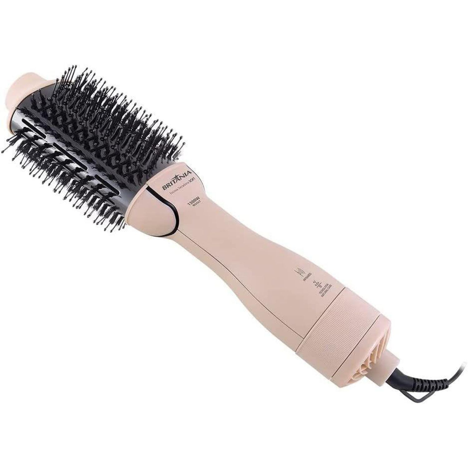 CEPILLO SECADOR BRITANIA BEC07R 1300W BIVOLT