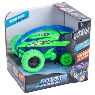 ULTRA AUTO TODO TERRENO A FICCION MOD1 VERDE