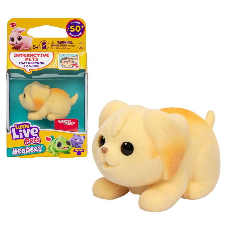 LITTLE LIVE PETS NEEDEES MASCOTA 