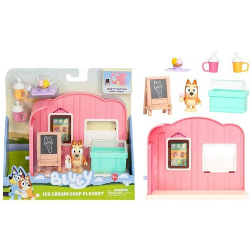 BLUEY MINI PLAYSET ASSORTMENT - SERIES 10 DE JUEGO TIENDAS 