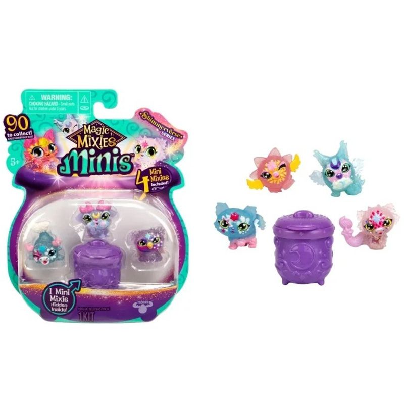 MAGIC MIXIES MINIS CALDERO PACK - 4 UNIDADES SURTIDAS