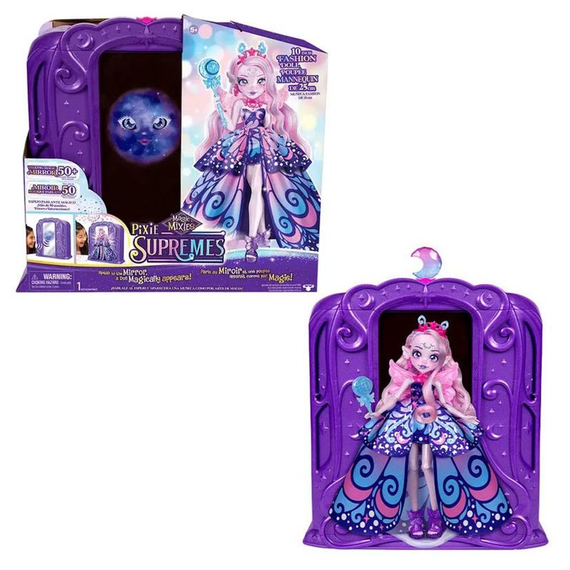 MUÑECA PIXIE SUPREMES ESPEJITO DE MAGIC MIXIES