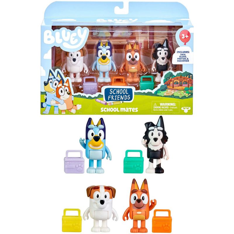 BLUEY SET DE FIGURAS SURTIDO