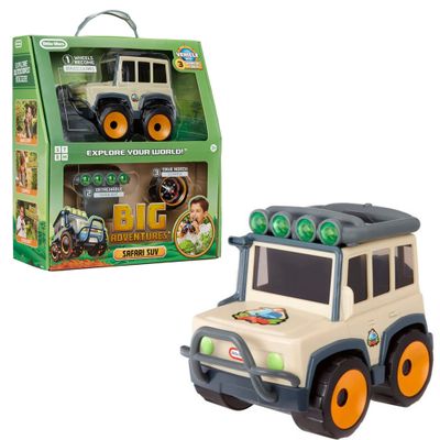 LITTLE TIKES BIG ADVENTURES SET DE EXPLORACIÓN SAFARI