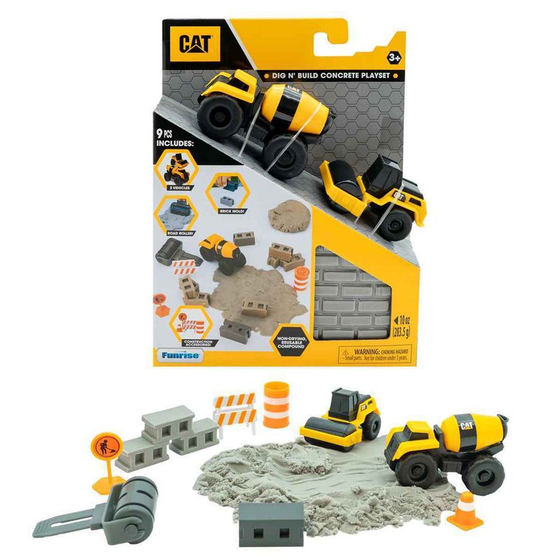CAT SET EXCAVA Y CONSTRUYE 