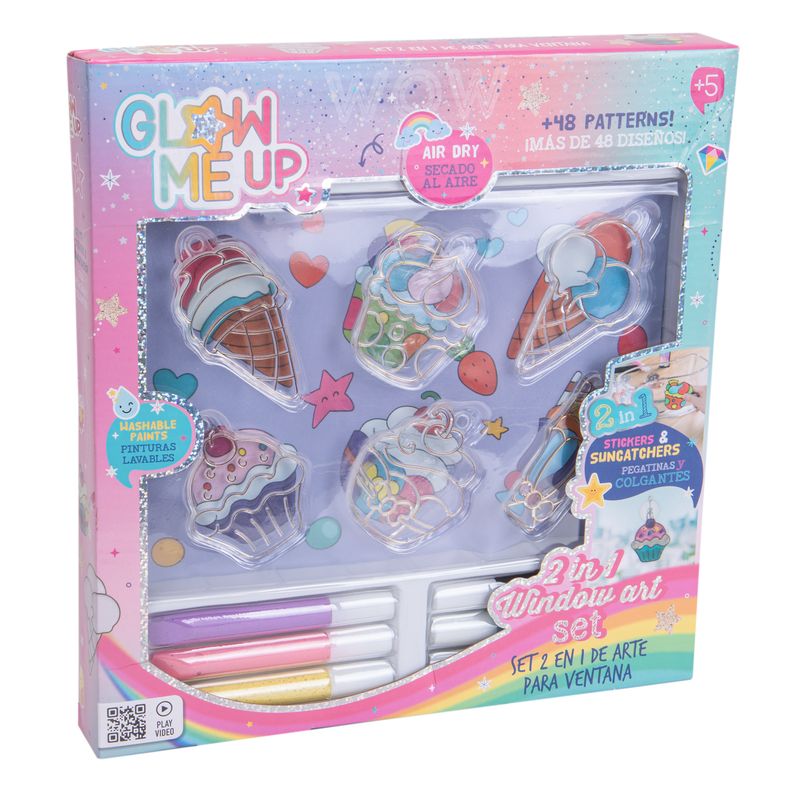 GLOW ME UP - ARTE PARA VENTA 2 EN 1