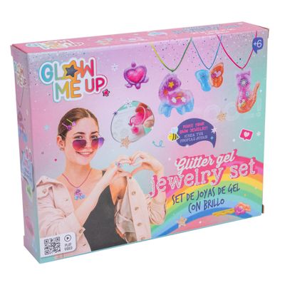 GLOW ME UP - BIJOU DE GEL CON BRILLO