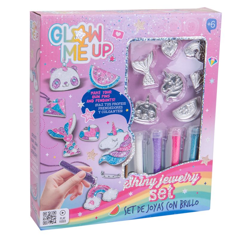 GLOW ME UP - SET DE JOYAS CON BRILLO