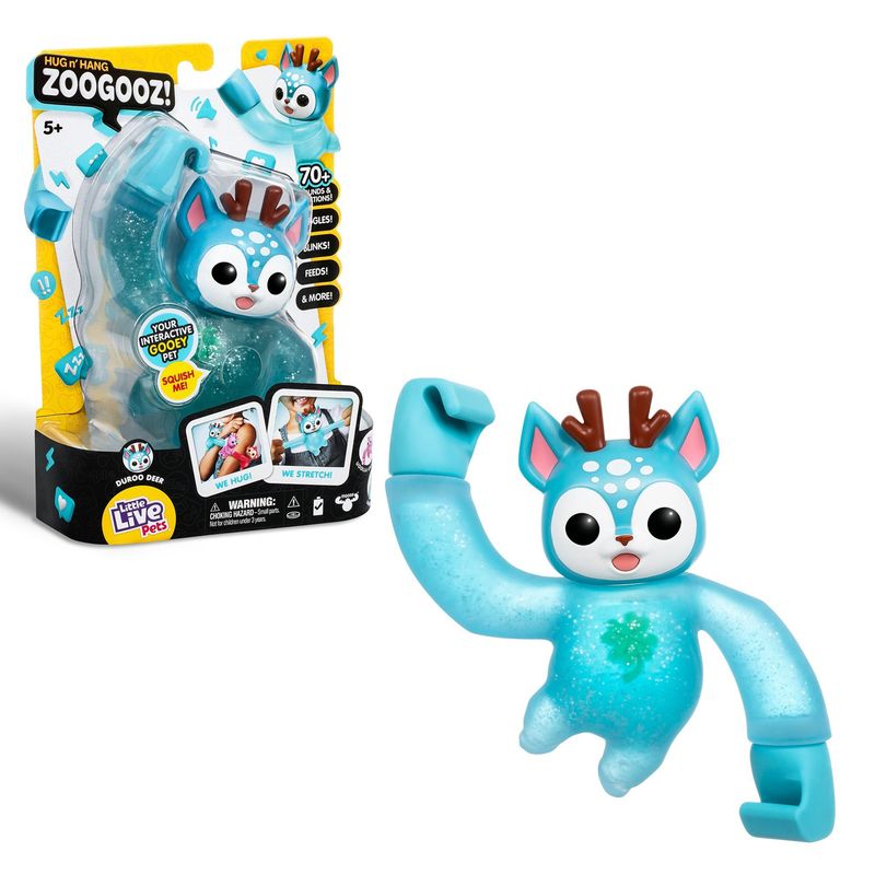 LITTLE LIVE PETS ZOOGOOZ - MASCOTAS INTERACTIVAS Y ELÁSTICAS