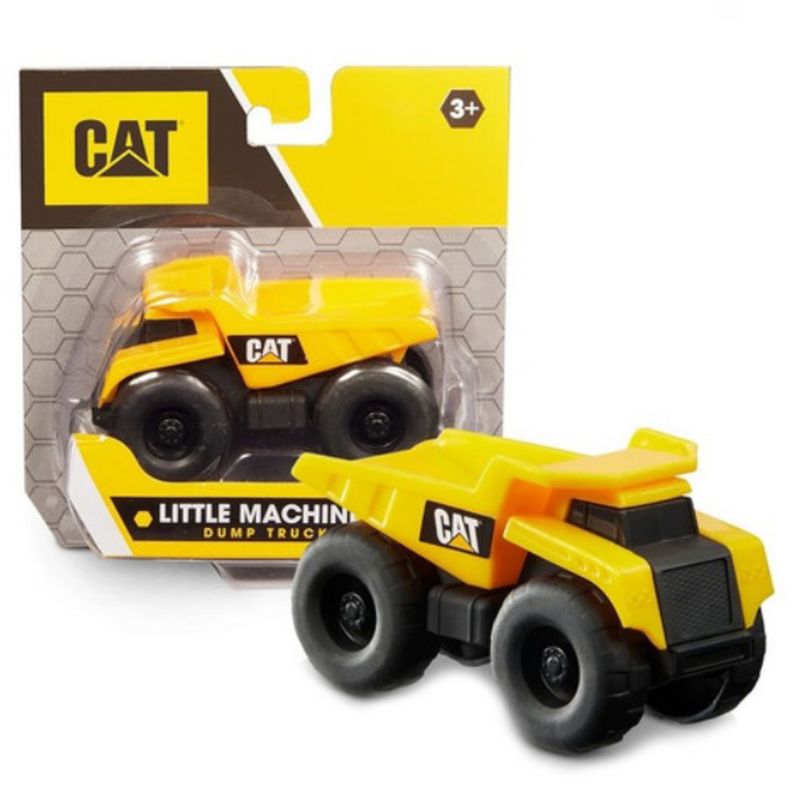 CAT VEHICULOS DE CONTRUCCION DE 3&quot; SURTIDOS