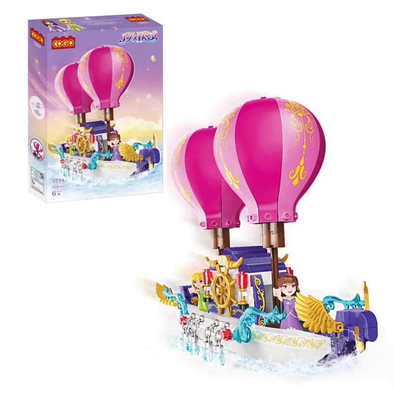 GIRIS BARCO PRINCESA 358PCS