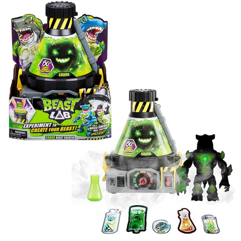 BEAST LAB, EXPERIMENTO CREADOR DE MOUNSTRUOS