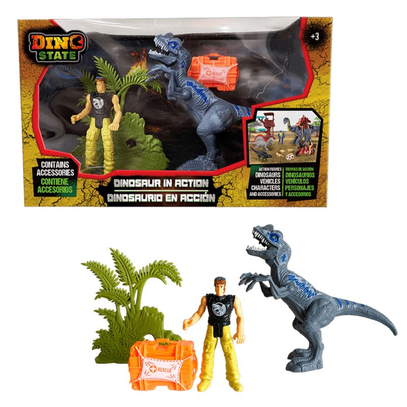 DINO STATE PLAYSET