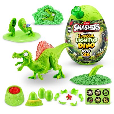 HUEVO DE DINOSAURIO SMASHERS SERIE 6 