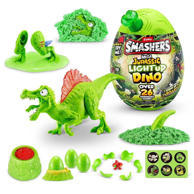 HUEVO DE DINOSAURIO SMASHERS SERIE 6 