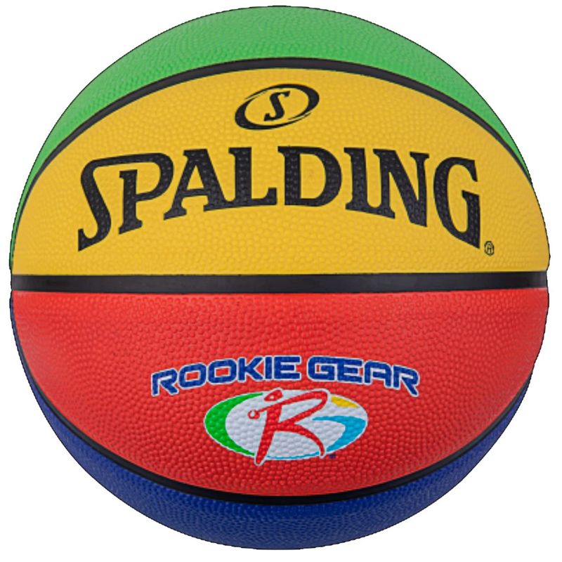 PELOTA DE BASQUET SPALDING ROOKIE GEAR MULTI COLOR SZ5