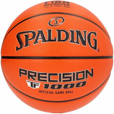 PELOTA DE BASQUET SPALDING TF-1000 PRECISION FIBA 2023 SZ7