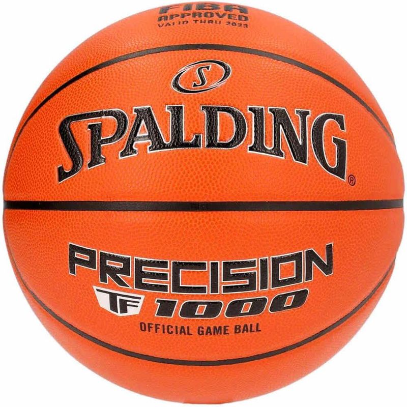 PELOTA DE BASQUET SPALDING TF-1000 PRECISION FIBA 2023 SZ7