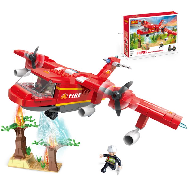 COGO FIRE SERIES RESCATE AÉREO 430 PZAS