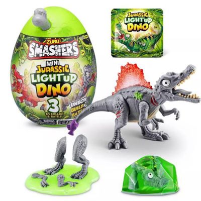 MINI HUEVO DE DINOSAURIO SMASHERS SER