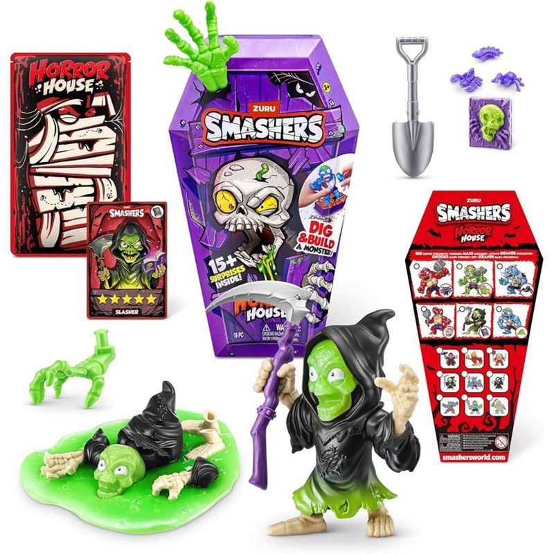 SMASHERS HORROR HOUSE SERIE 1