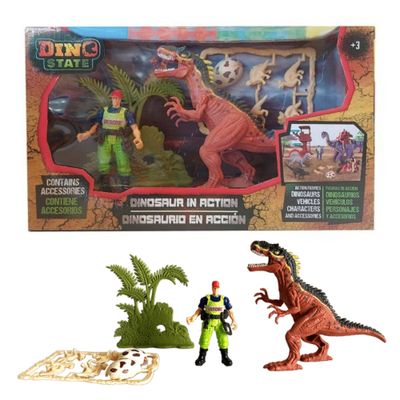 DINO STATE PLAYSET