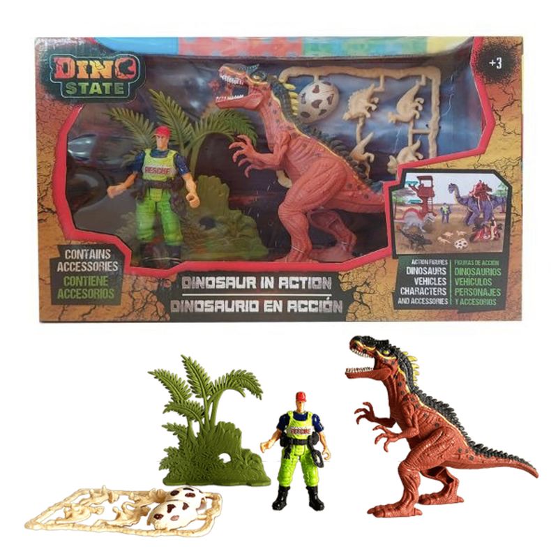 DINO STATE PLAYSET