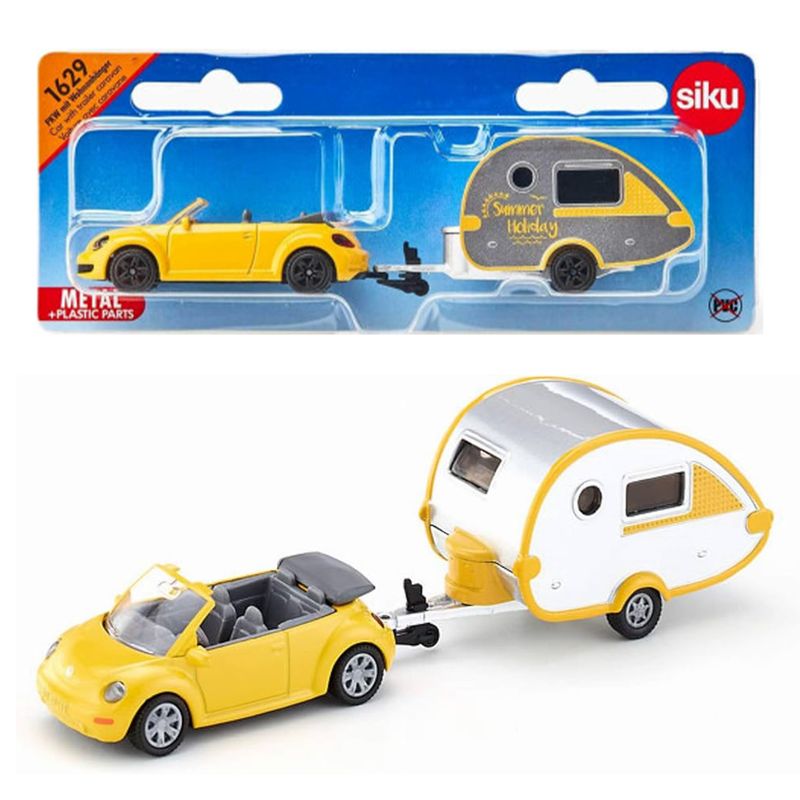  AUTO CON REMOLQUE